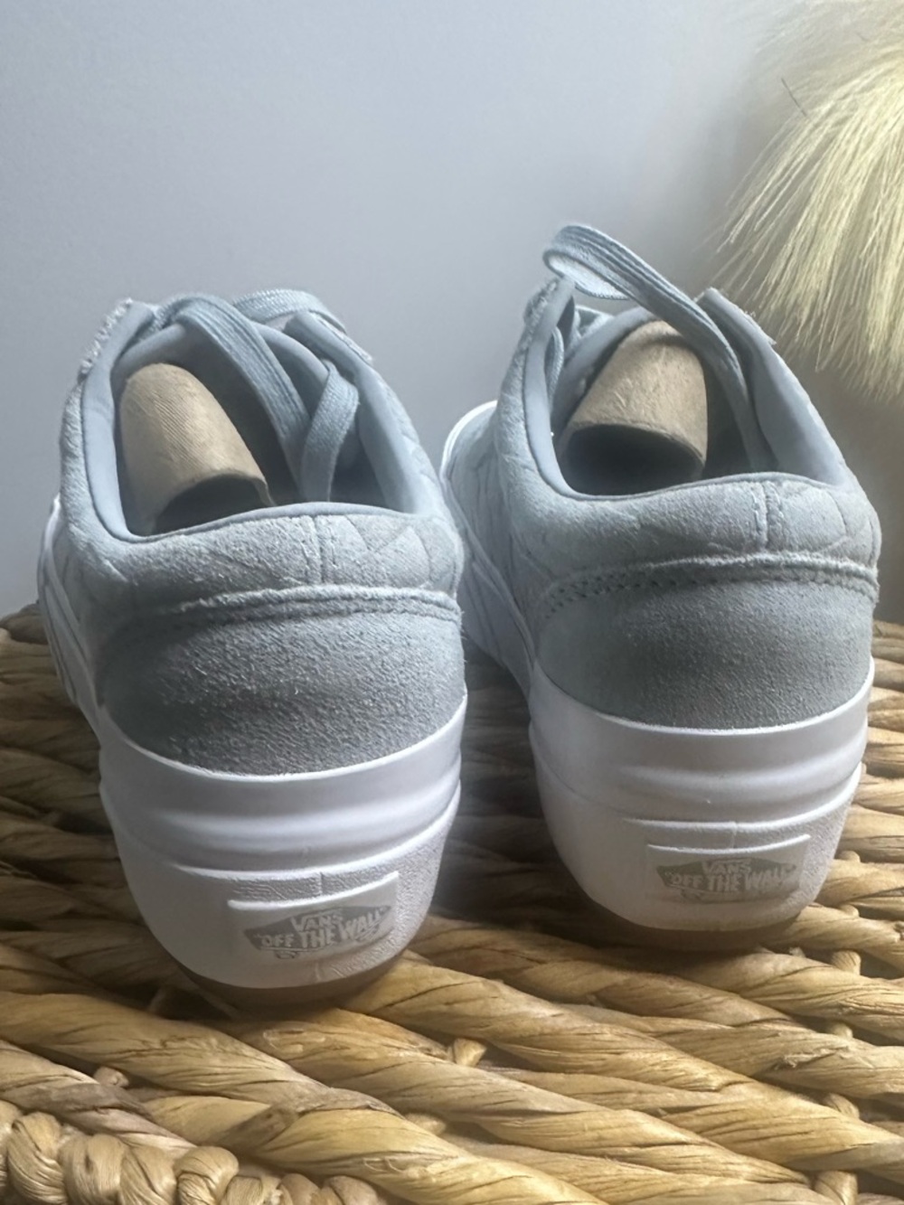 Vans Old Skool Stacked Emboss Check - Picture 4 of 12